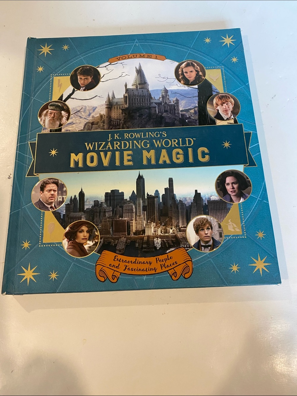 “Wizarding World Movie Magic,” by J. K. Rowling